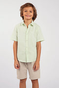 Camisa Tricoline Menino Acostamento Kids Lima