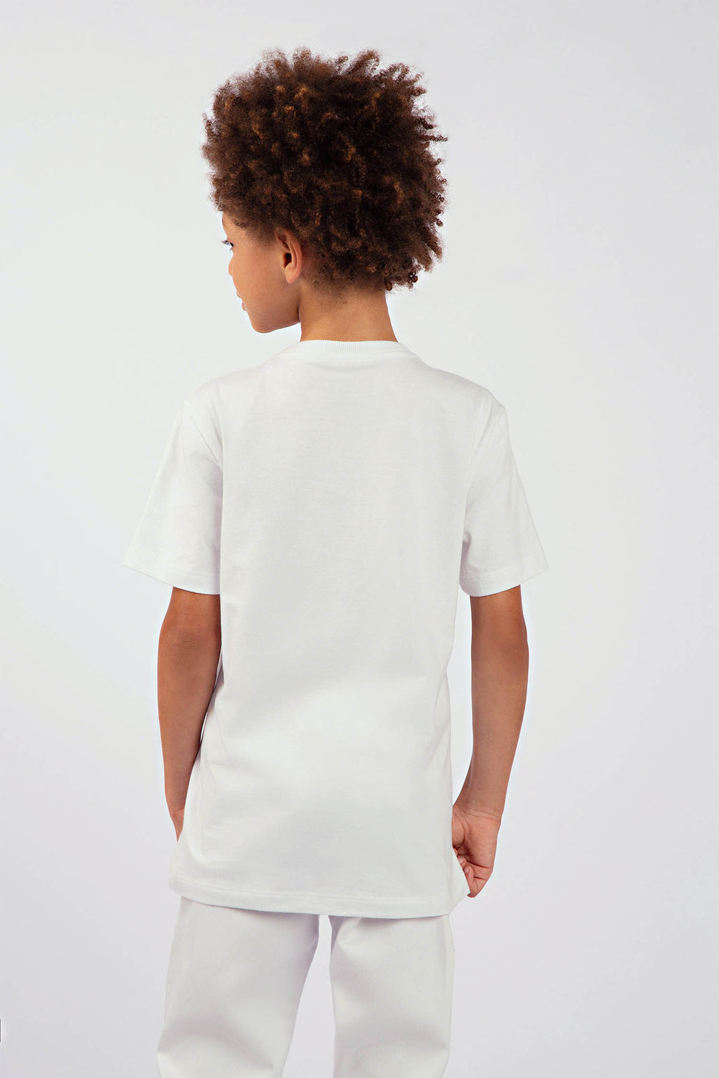 Camiseta Celebrate Menino Acostamento Kids Branco