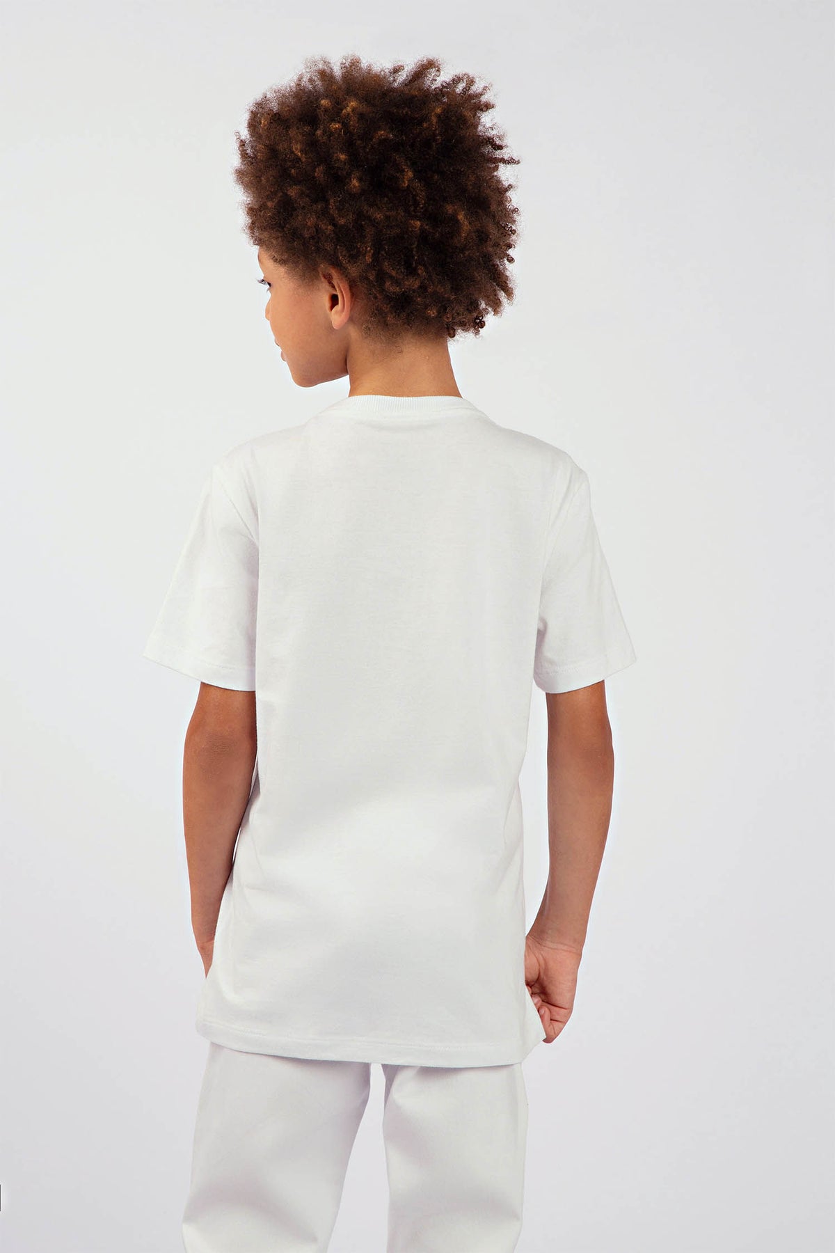 Camiseta Celebrate Menino Acostamento Kids Branco