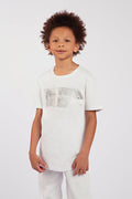 Camiseta Celebrate Menino Acostamento Kids Branco