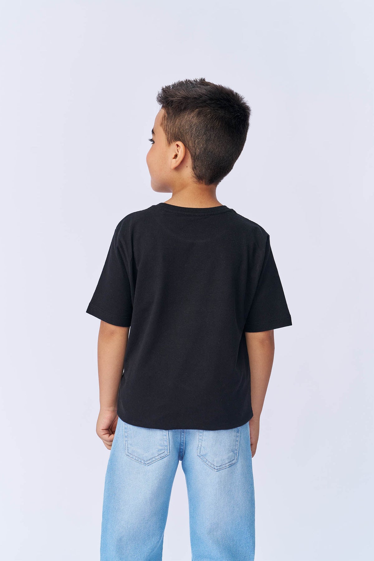Camiseta Quem Ama Uiva Menino Acostamento Kids Marinho