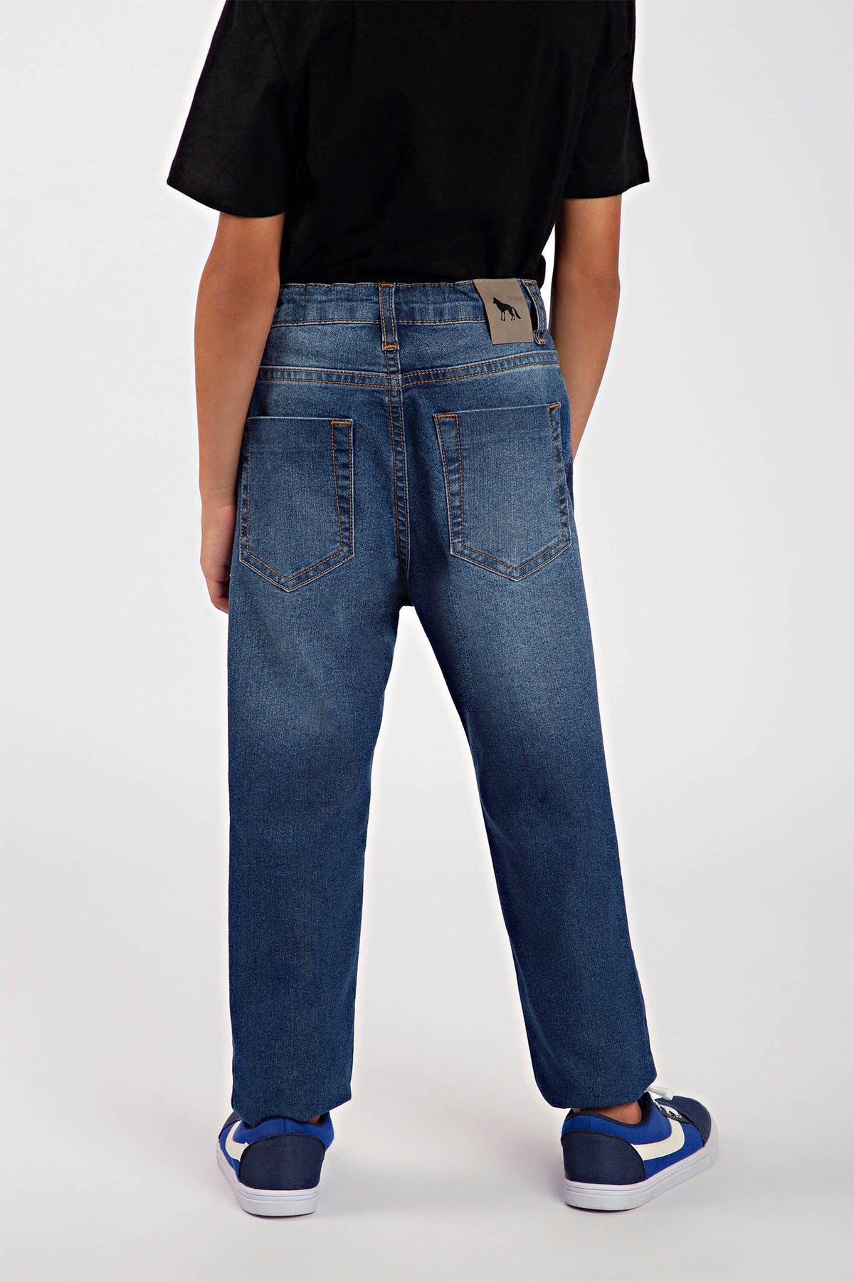 Calça Jeans Skinny Menino Acostamento Kids Jeans Intermediario