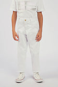 Calça Kim Skinny Menino Acostamento Kids Branco