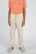 Calça Viscolinho Menino Acostamento Kids Natural