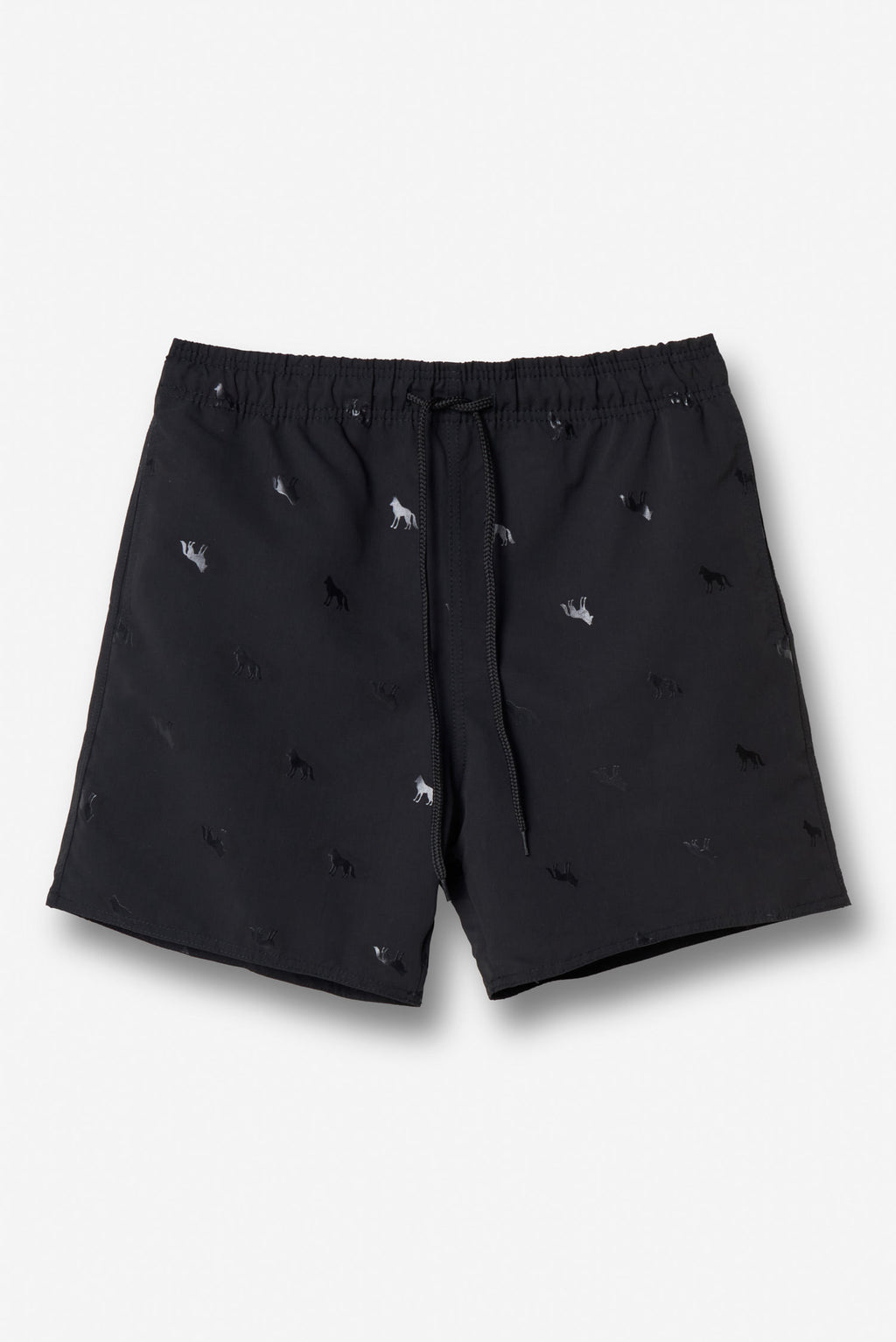 Shorts Estampado Masculino Acostamento Lobo Miniprint