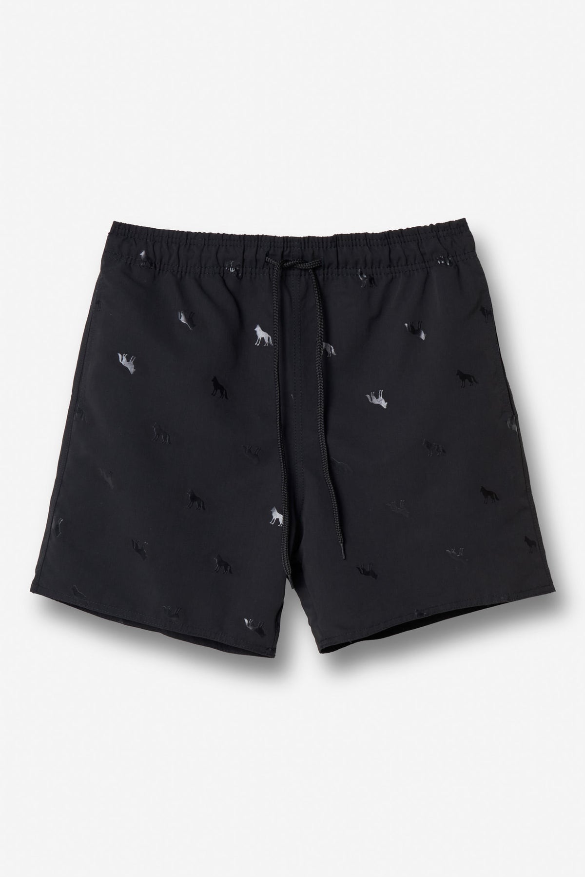 Shorts Estampado Masculino Acostamento Lobo Miniprint