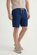 Bermuda Chino Fit Wash Masculina Acostamento Jeans