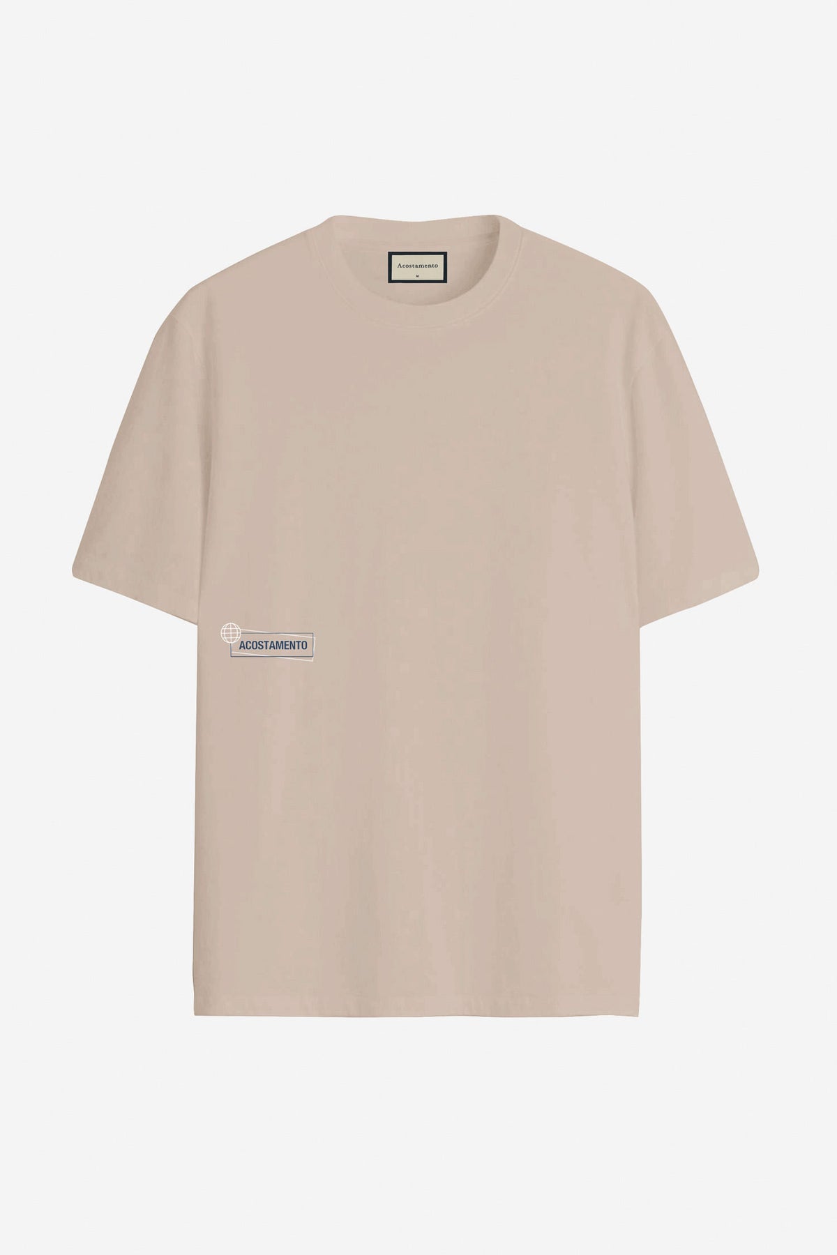 Camiseta Estampa Geométrica Masculino Acostamento Goanna