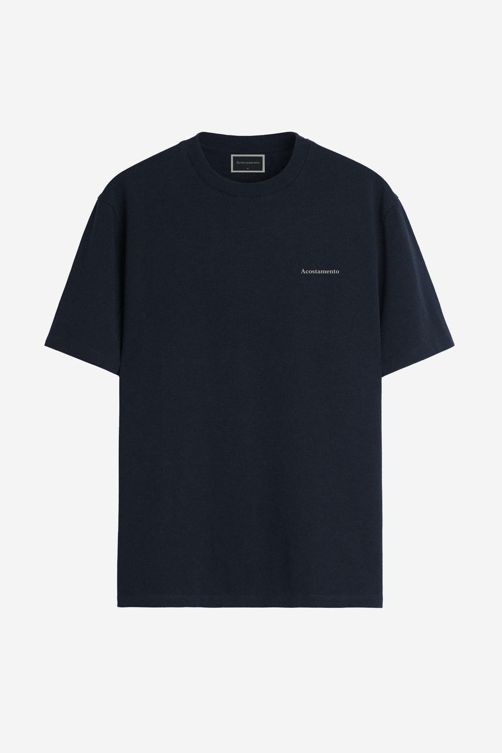 Camiseta Street Casual Masculina Acostamento Preto