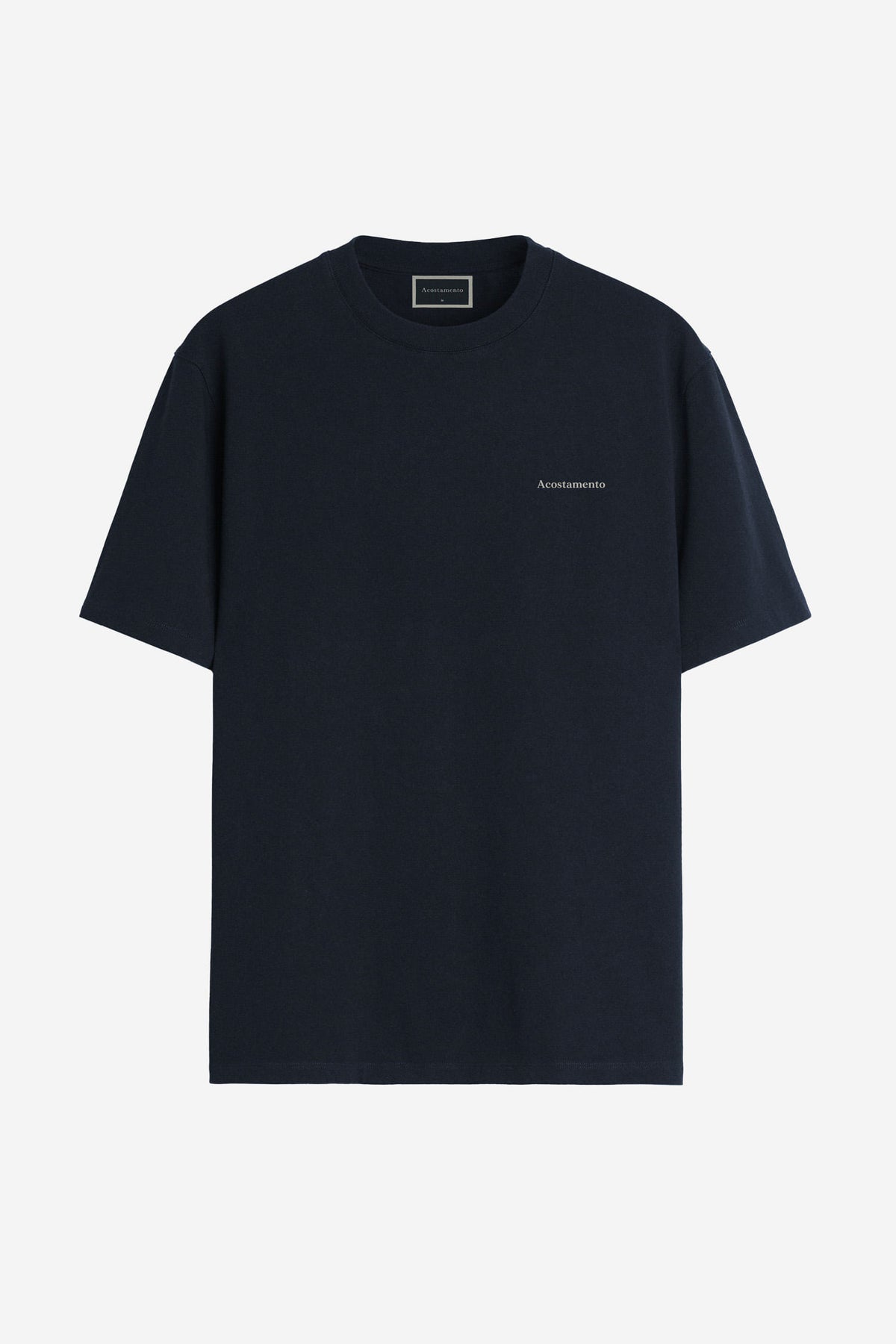 Camiseta Street Casual Masculina Acostamento Preto