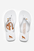 Chinelo Mirassol Masculino Acostamento Branco