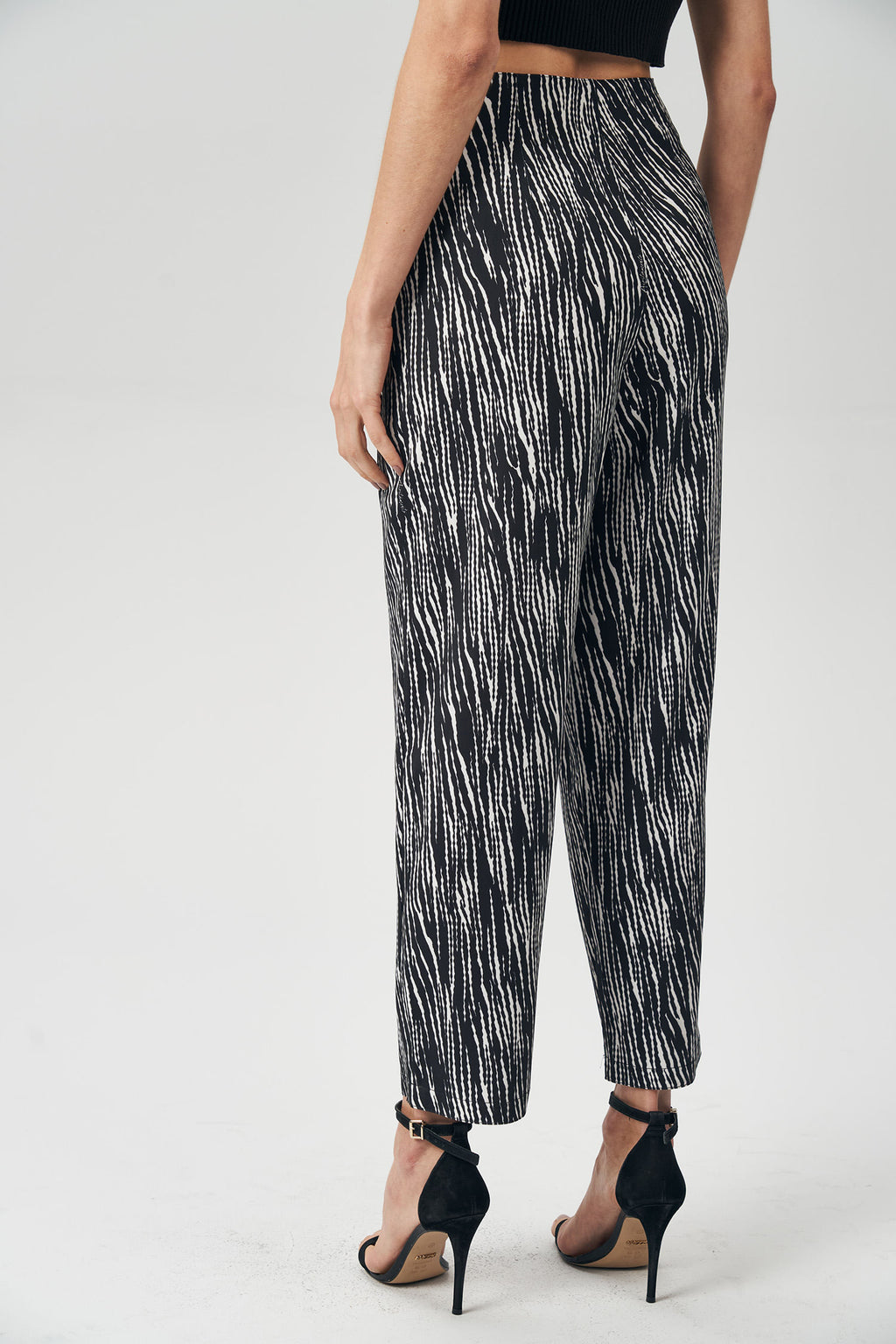 Calça Print Fashion Feminina Acostamento Zebra Mini