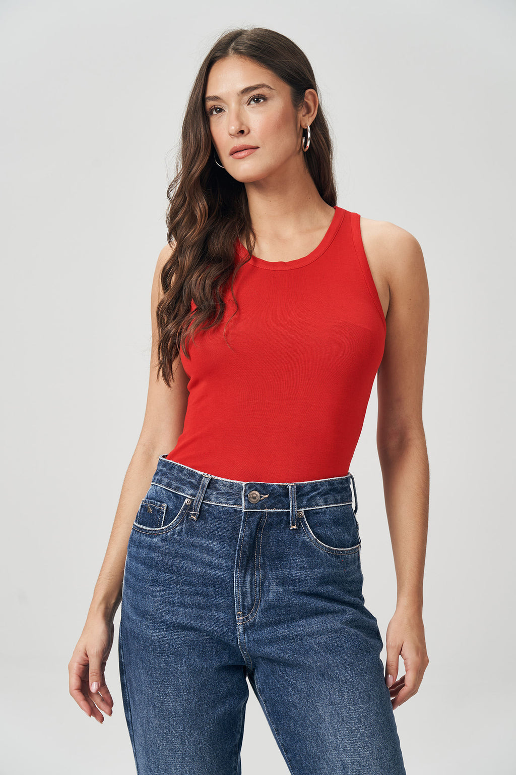 Regata Essential Feminino Acostamento Red Velvet