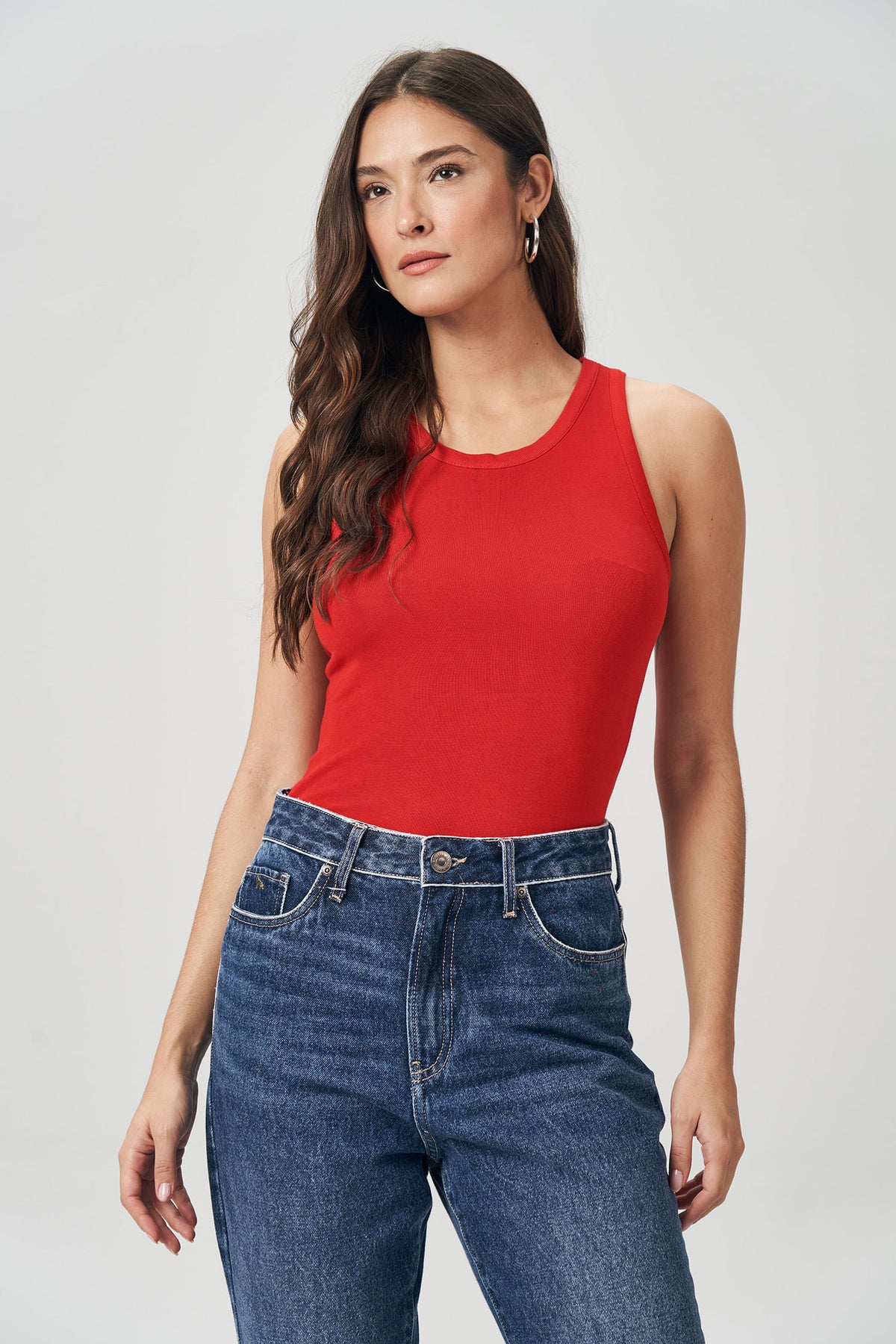 Regata Essential Feminino Acostamento Red Velvet