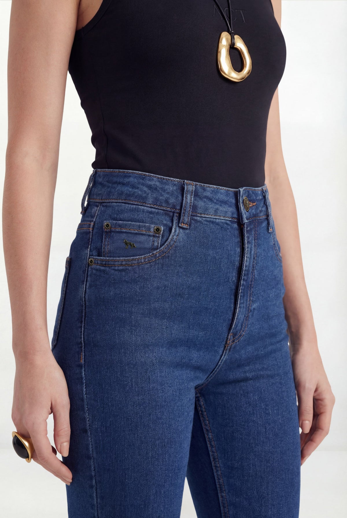 Calça Jeans Skinny Sculpted ACT Feminina Jeans Intermediario