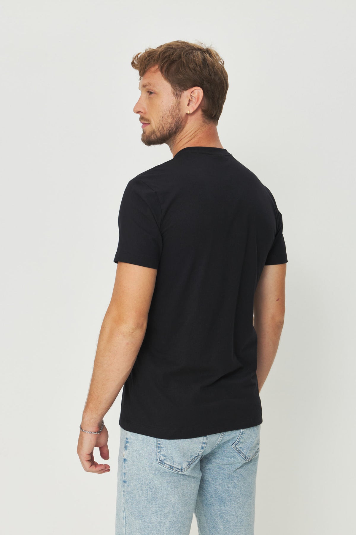 Camiseta Alpha Masculina Acostamento Marinho