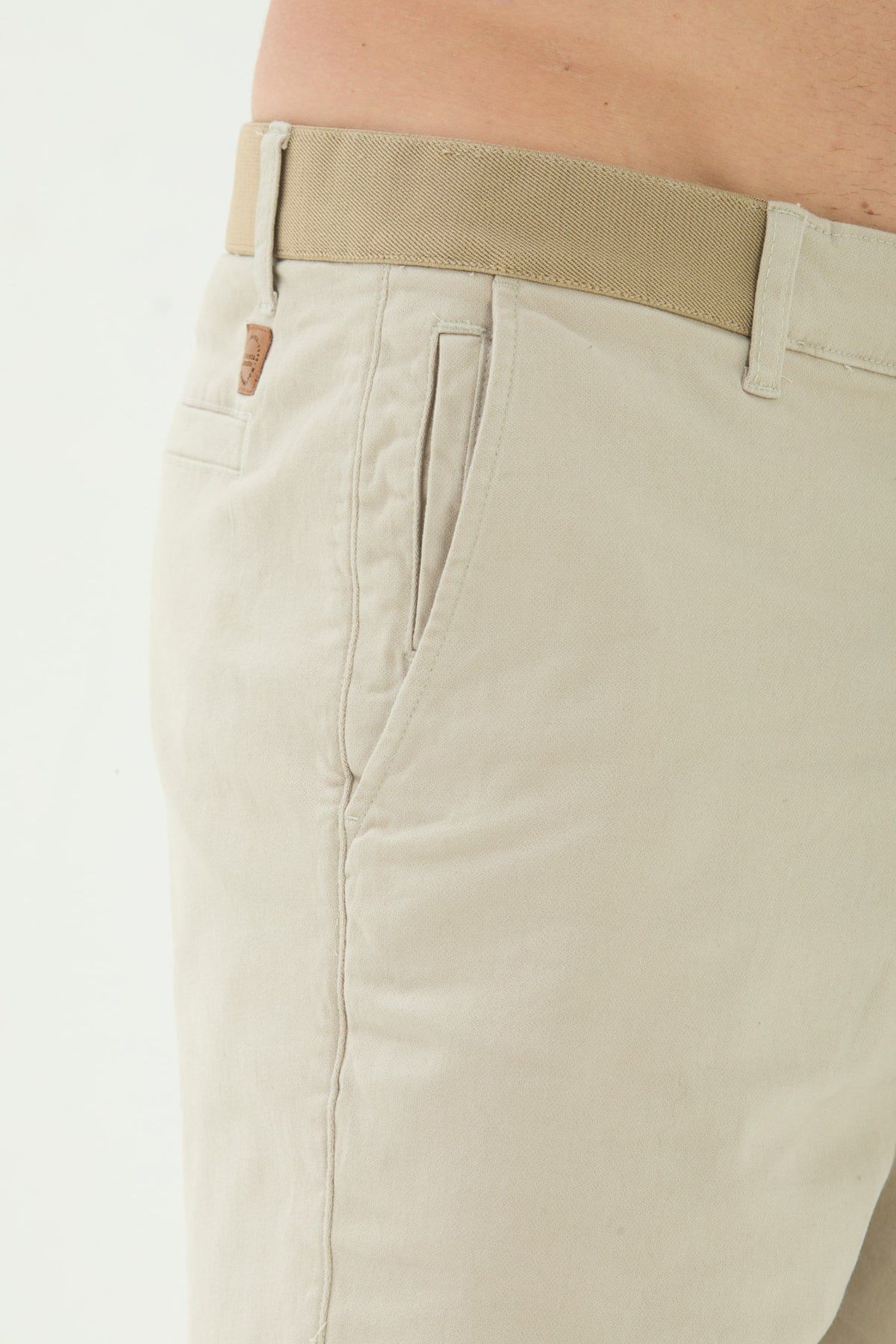 Bermuda Sarja Masculina Acostamento Goanna