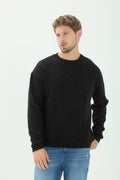 Blusão Moletom Clean Masculino Acostamento Preto