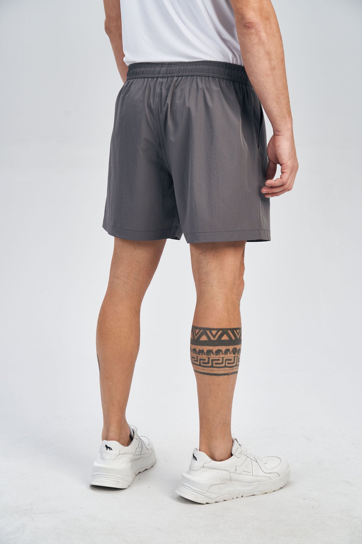 Short Esportivo Essence Masculino Acostamento Chumbo
