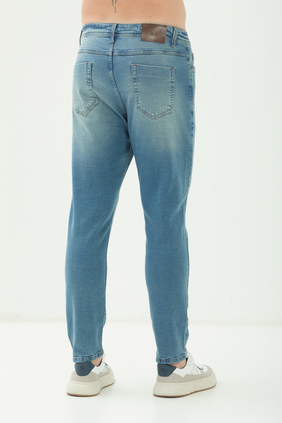 Calça Jeans Skinny Cropp Masculina Acostamento Jeans Escuro