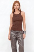 Regata Básica Moderna ACT Feminina Deep Brown