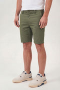 Bermuda Casual Masculina Acostamento Caqui
