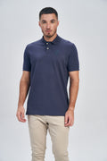 Polo Bordado ACT Masculina Acostamento Bordo Sangria