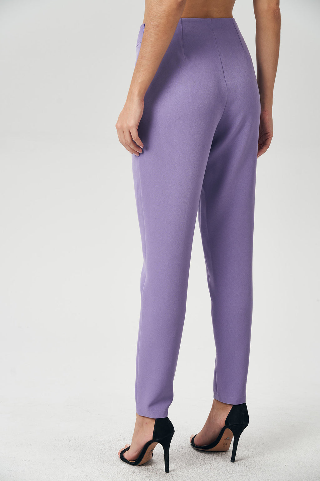 Calça Fashion Com Nervura Feminina Acostamento Passion Purple