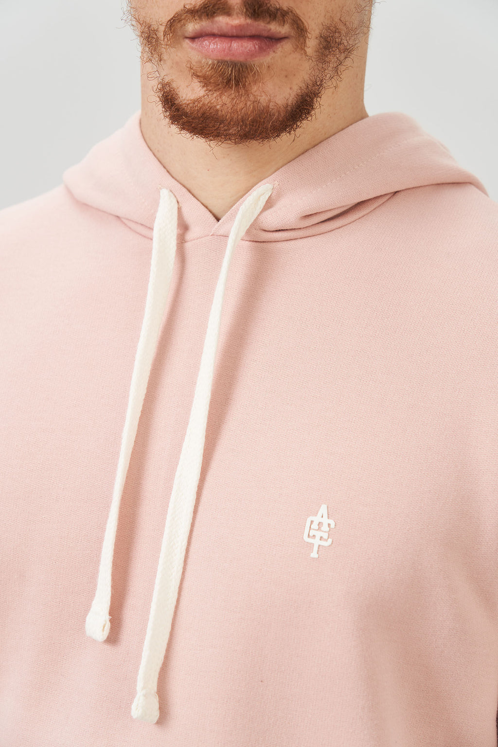 Blusão Moletom Essential Masculino Acostamento Rosa Cha