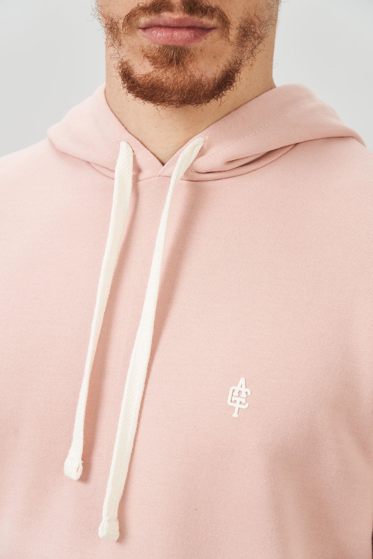 Blusão Moletom Essential Masculino Acostamento Rosa Cha