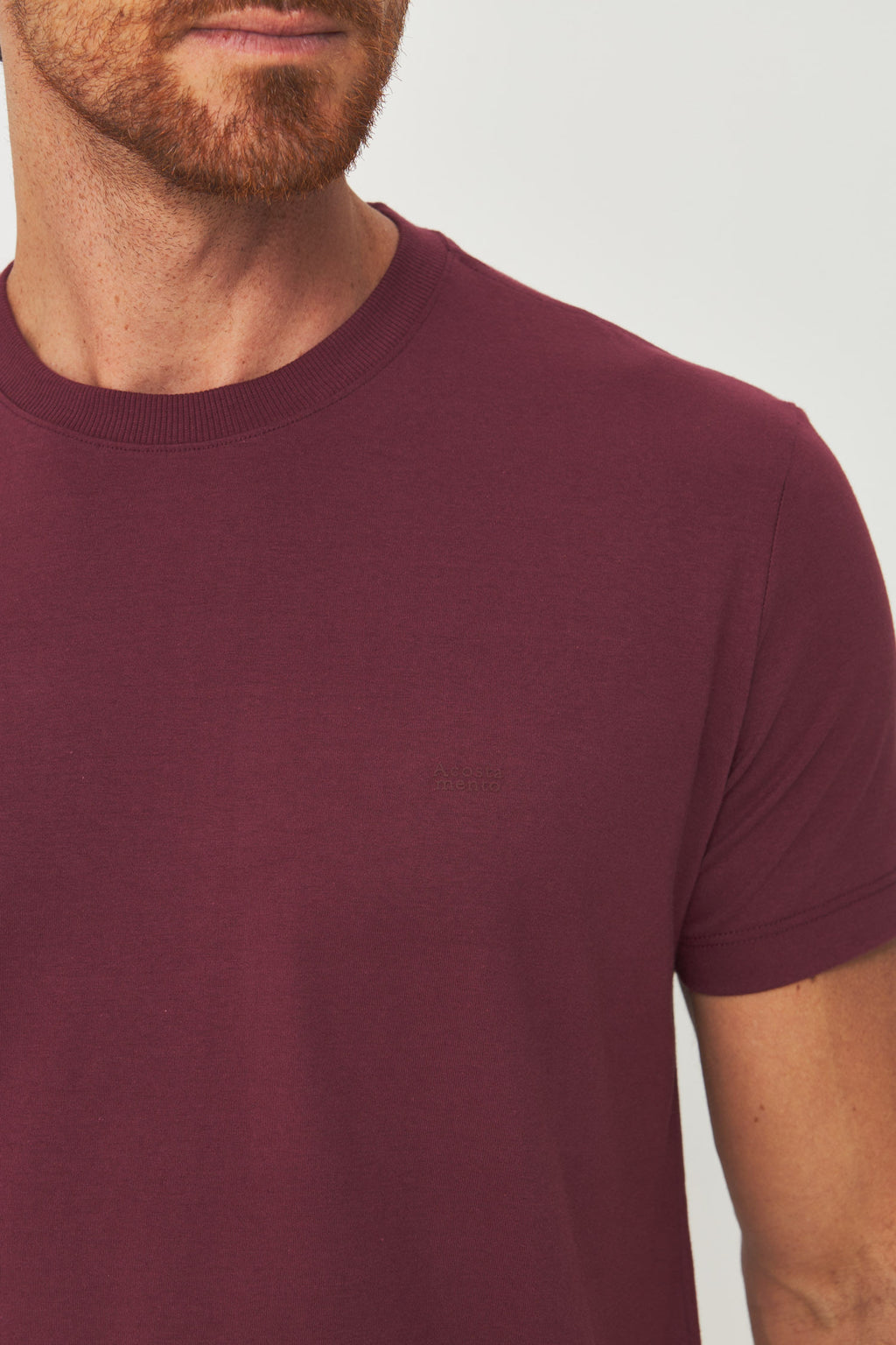 Camiseta Básica Clean Masculina Acostamento Barca