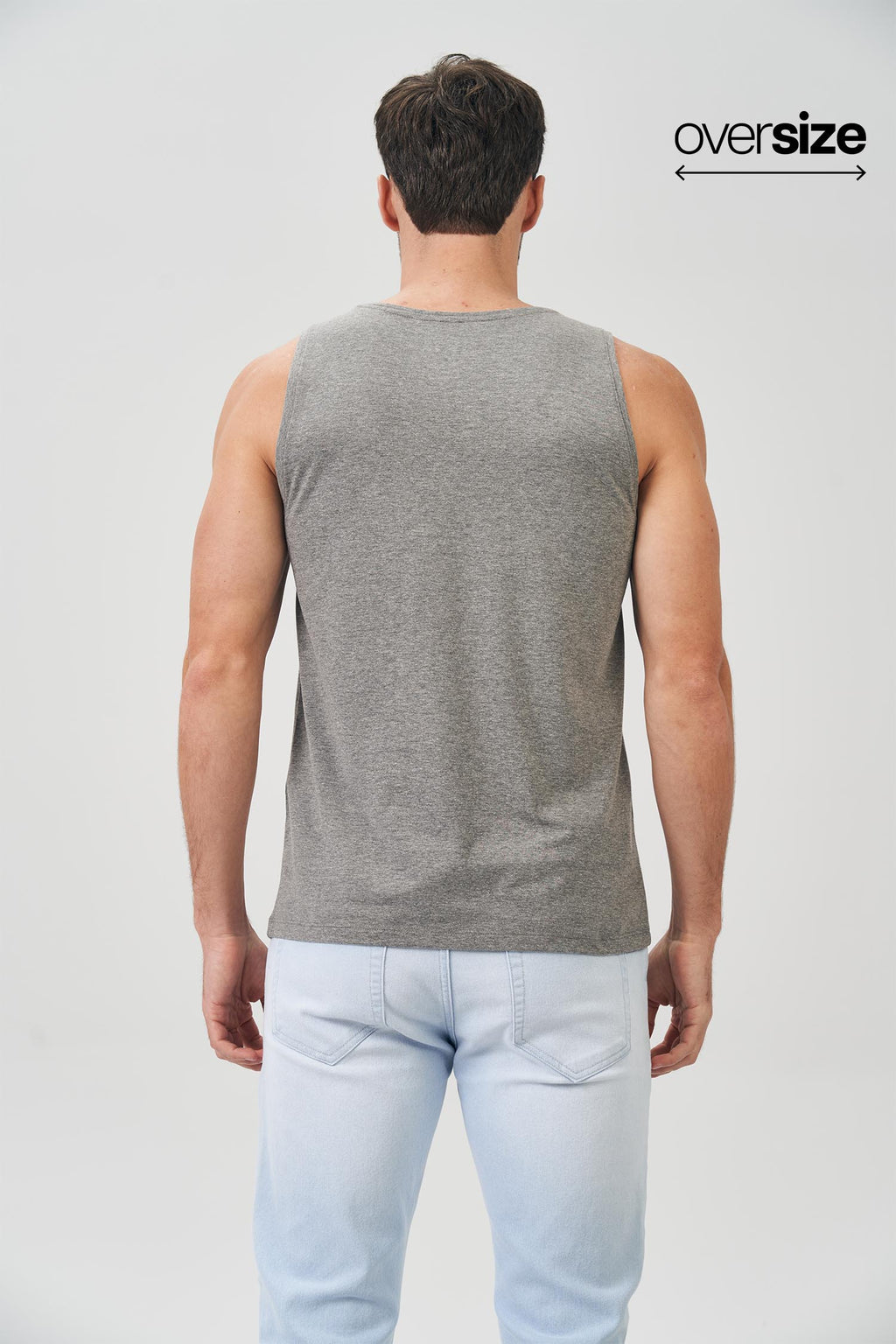 Regata Essential Masculina Oversize Acostamento Amarelo Malta