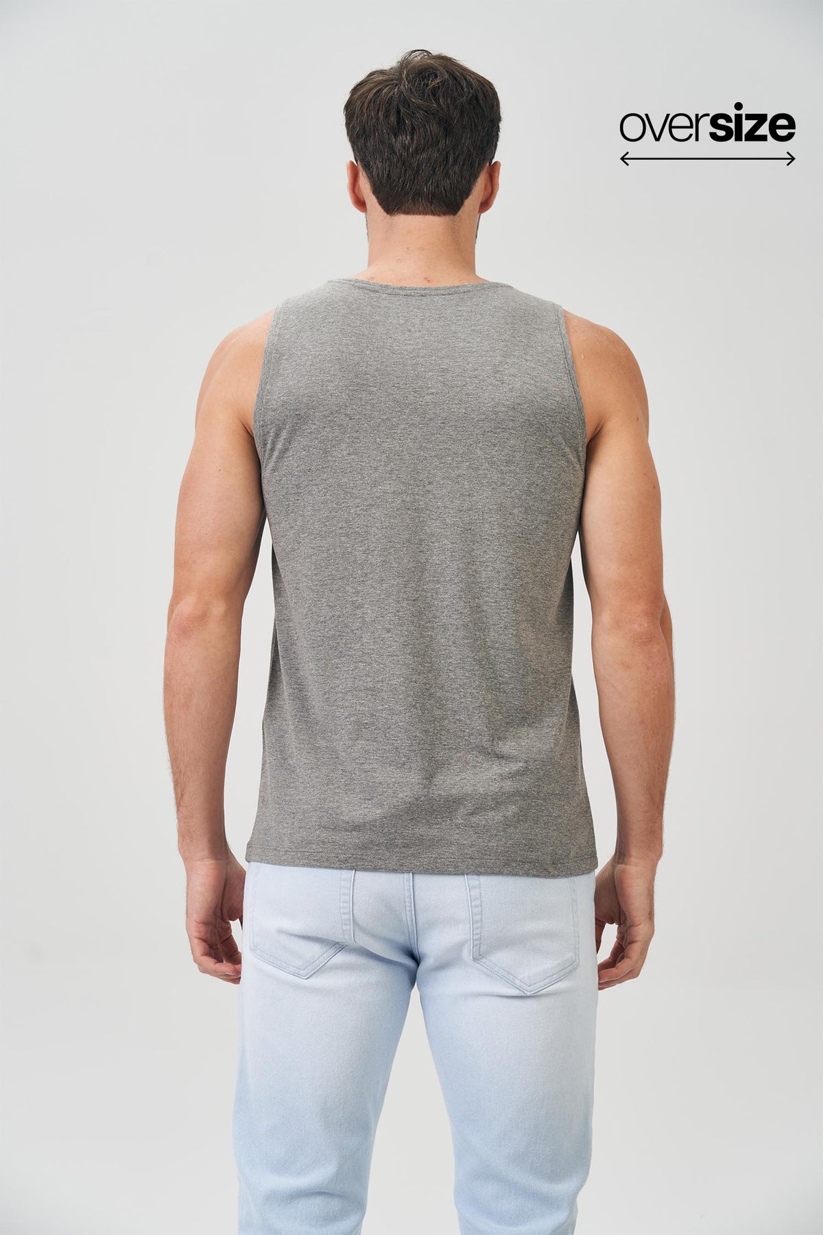 Regata Essential Masculina Oversize Acostamento Amarelo Malta