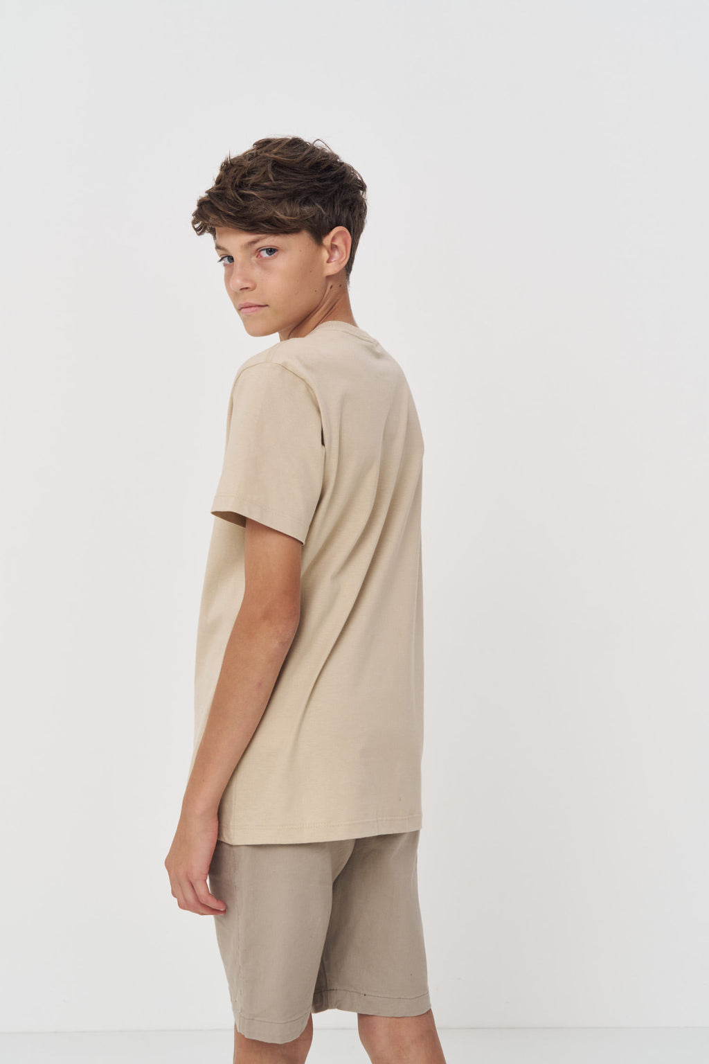 Camiseta Moderna Menino Acostamento Next Goanna