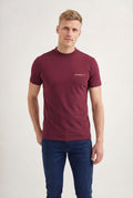 Camiseta Casual Logo Masculina Acostamento Barca