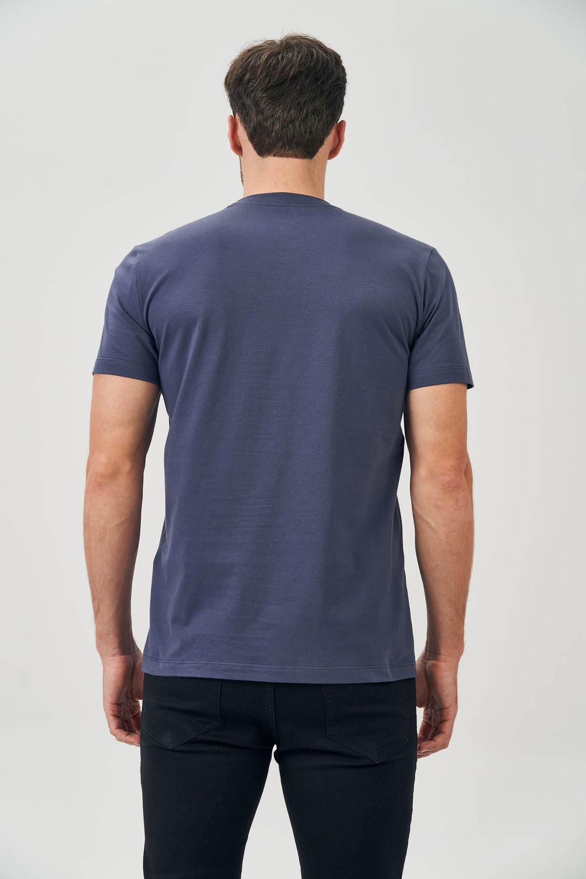 Camiseta Print Circular Masculina Acostamento Verde Nativo