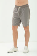 Bermuda Minimalista Masculina Acostamento Marrom