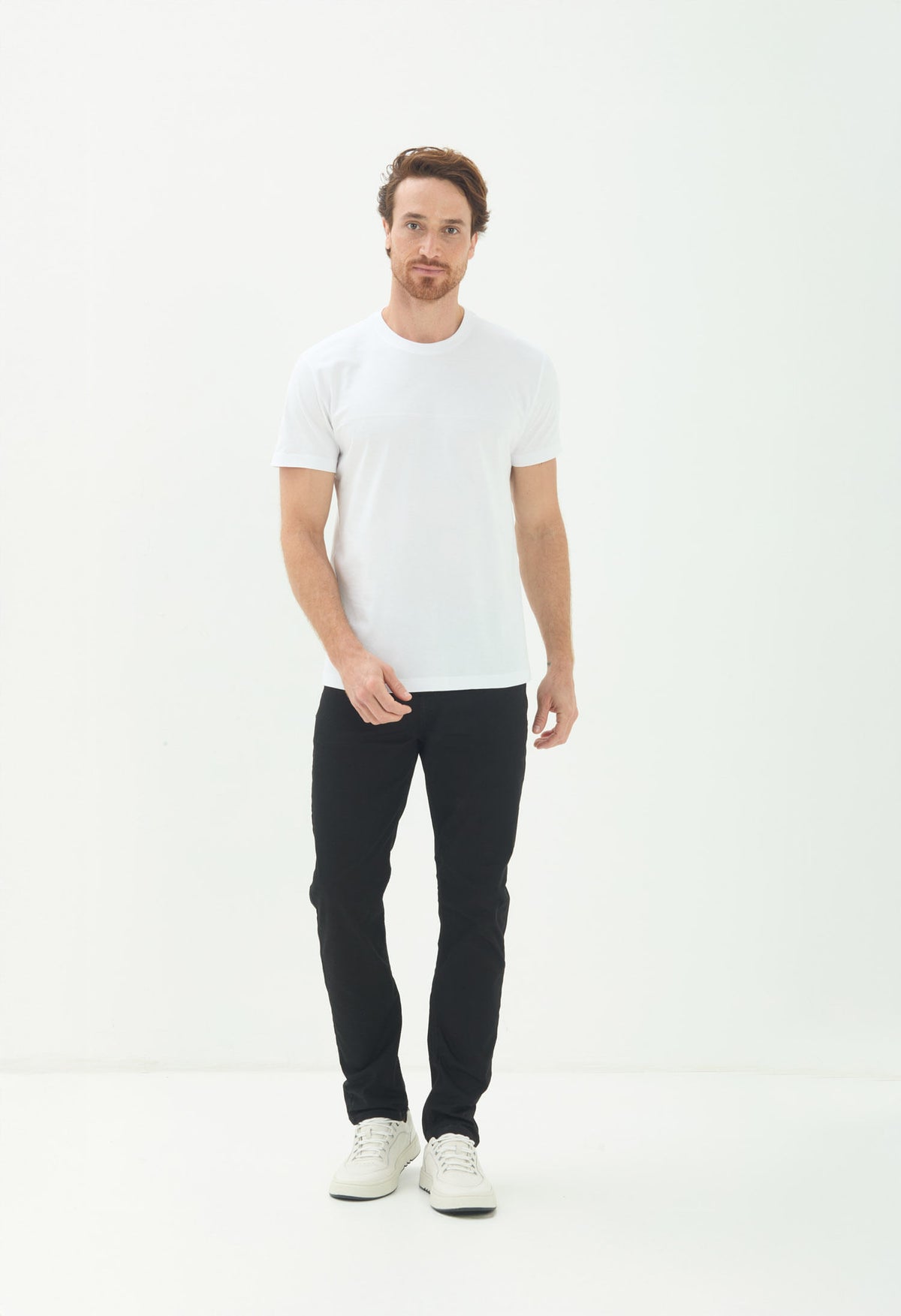 Calça Sarja Rock Tech Masculina Acostamento Jeans Escuro