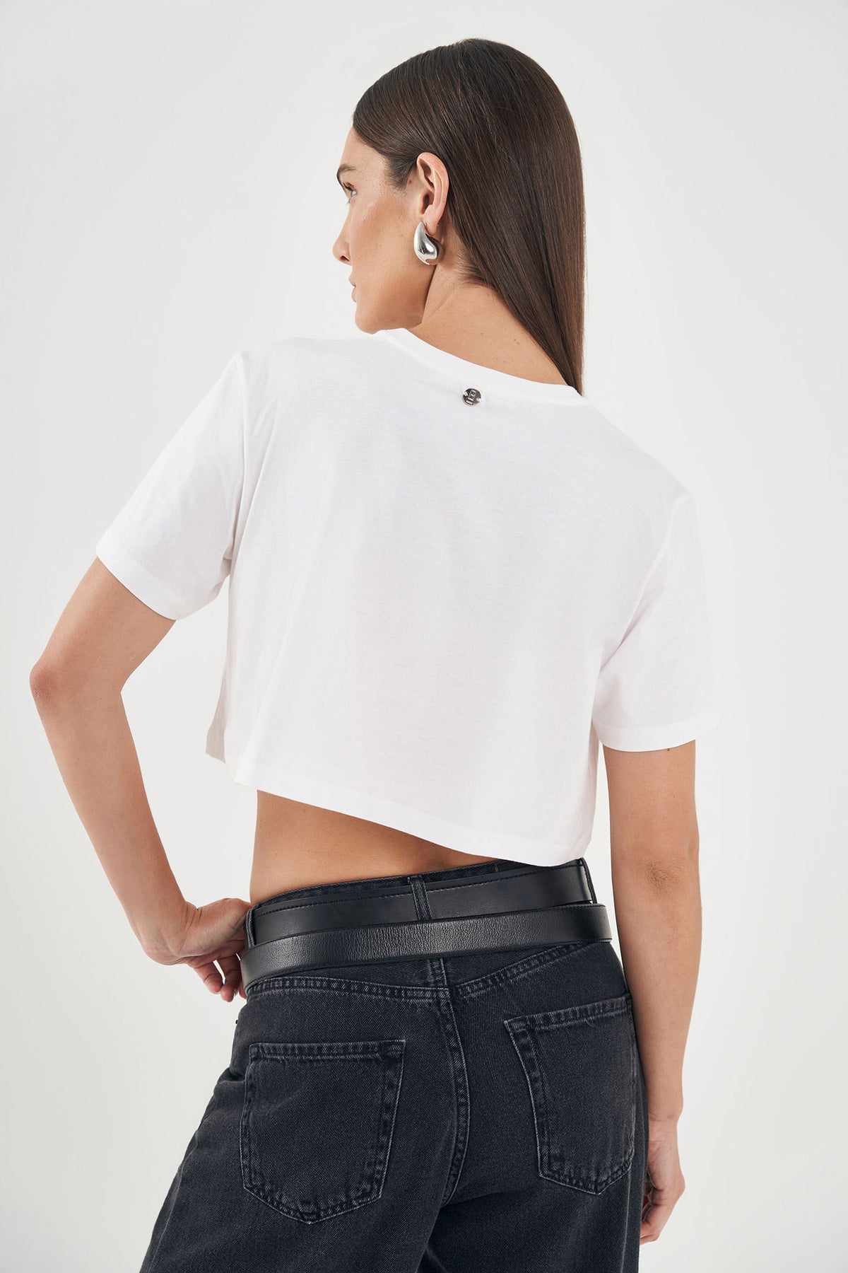 T-Shirt Hold The Vision Feminina Inblanche Off White