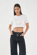 T-Shirt Hold The Vision Feminina Inblanche Off White
