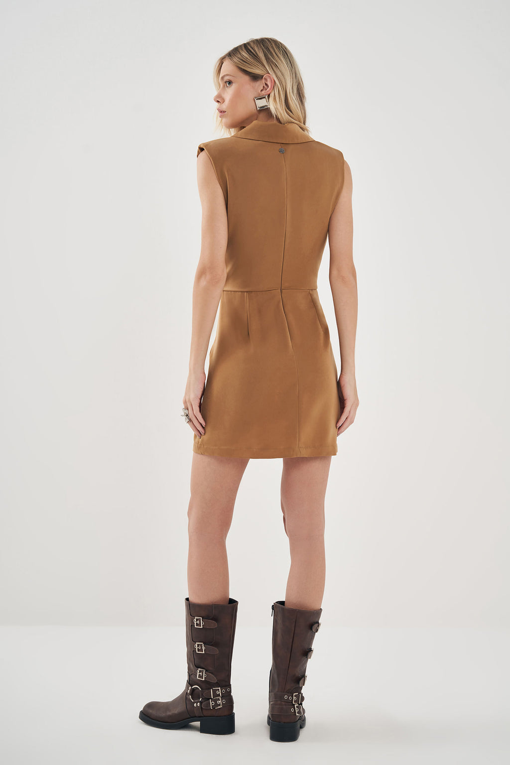 Vestido Formal Feminino Inblanche Cedro