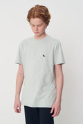 Camiseta Lobo Menino Acostamento Next Cinza Gelo