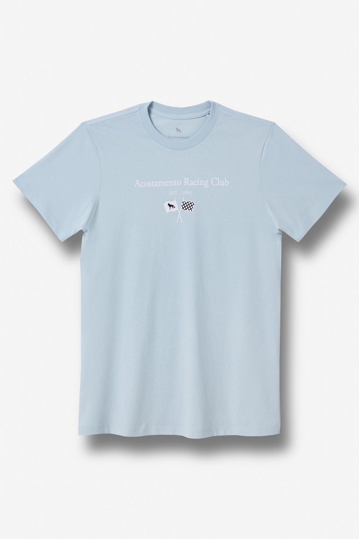 Camiseta Casual Menino Acostamento Next Azul Maresia