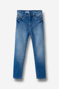Calça Jeans Rock Menino Acostamento Next Jeans Escuro