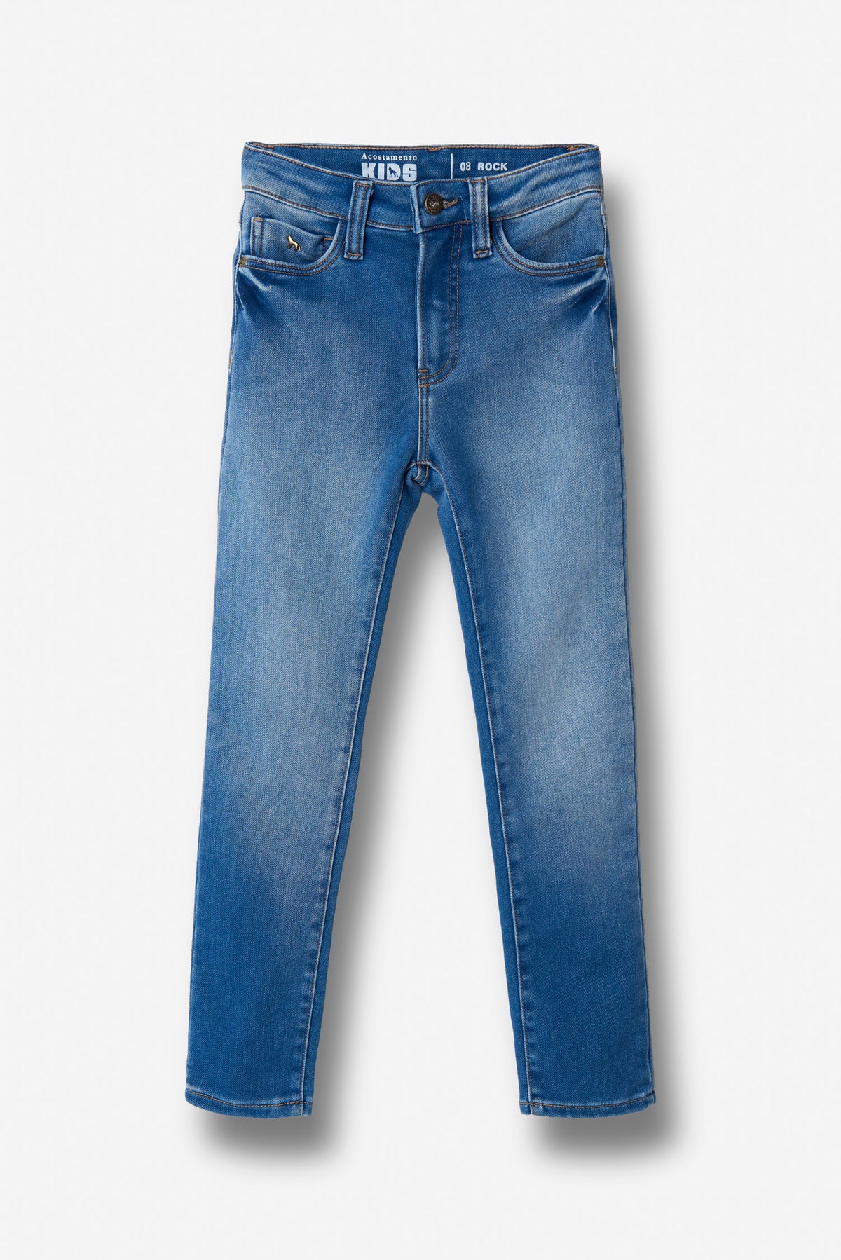 Calça Jeans Rock Menino Acostamento Next Jeans Escuro