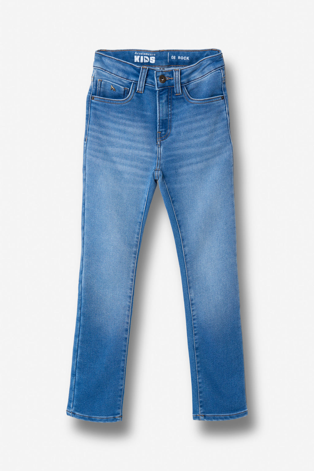 Calça Jeans Rock Básica Menino Acostamento Next Jeans Intermediario