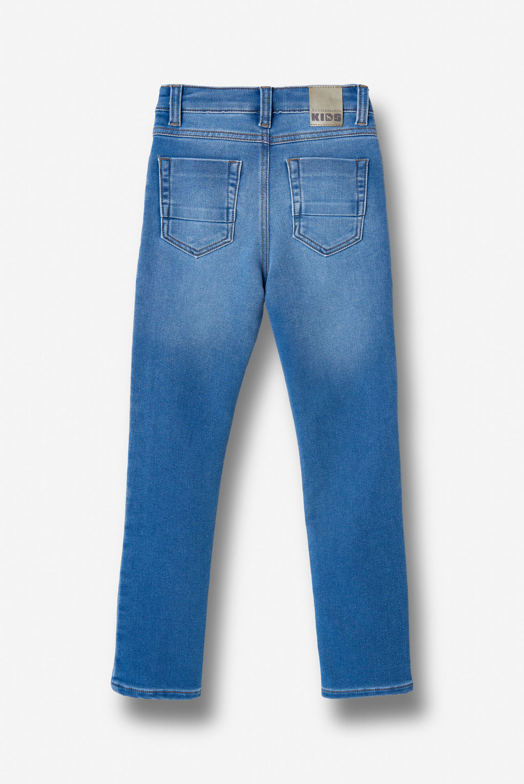 Calça Jeans Rock Básica Menino Acostamento Next Jeans Intermediario
