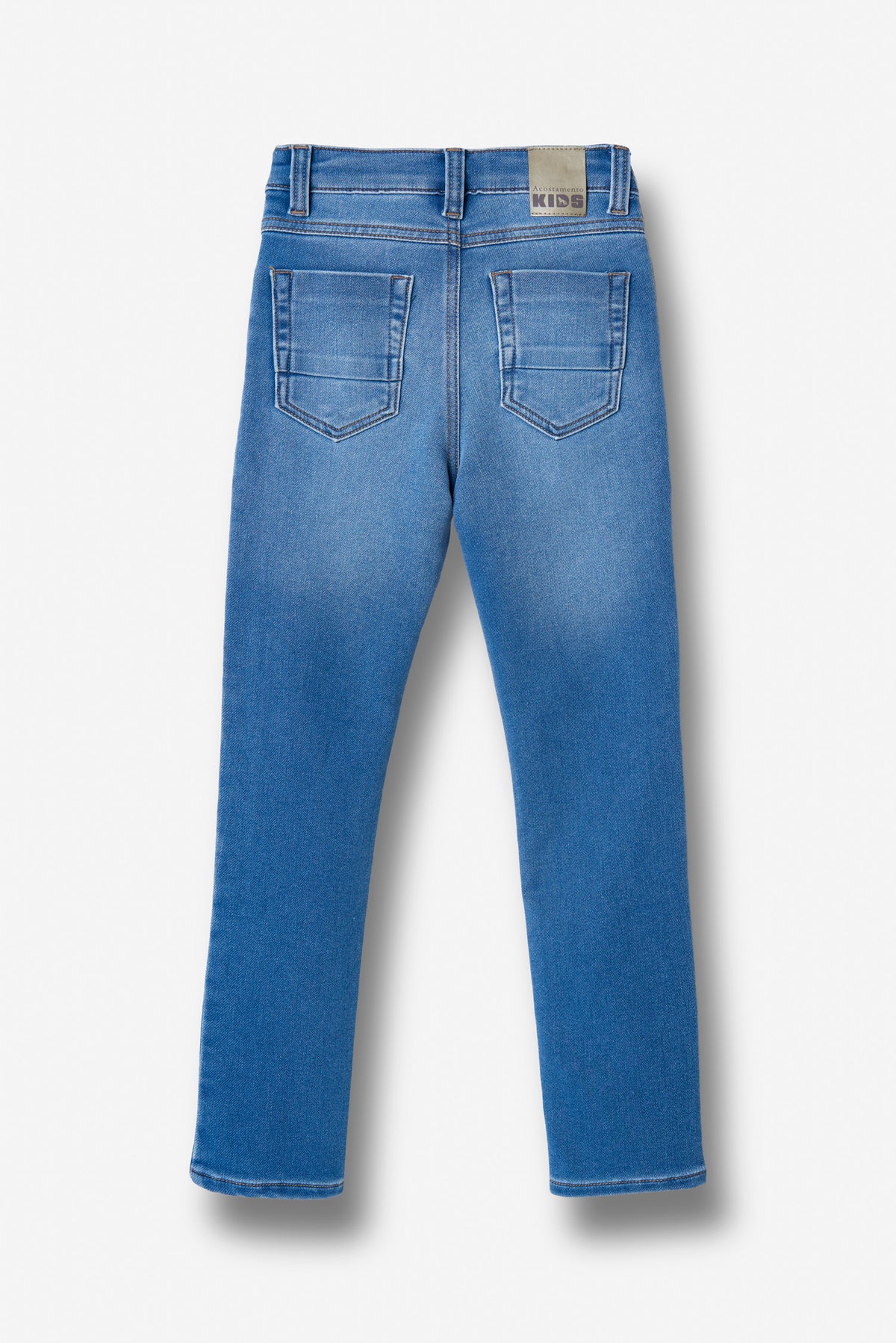 Calça Jeans Rock Básica Menino Acostamento Next Jeans Intermediario
