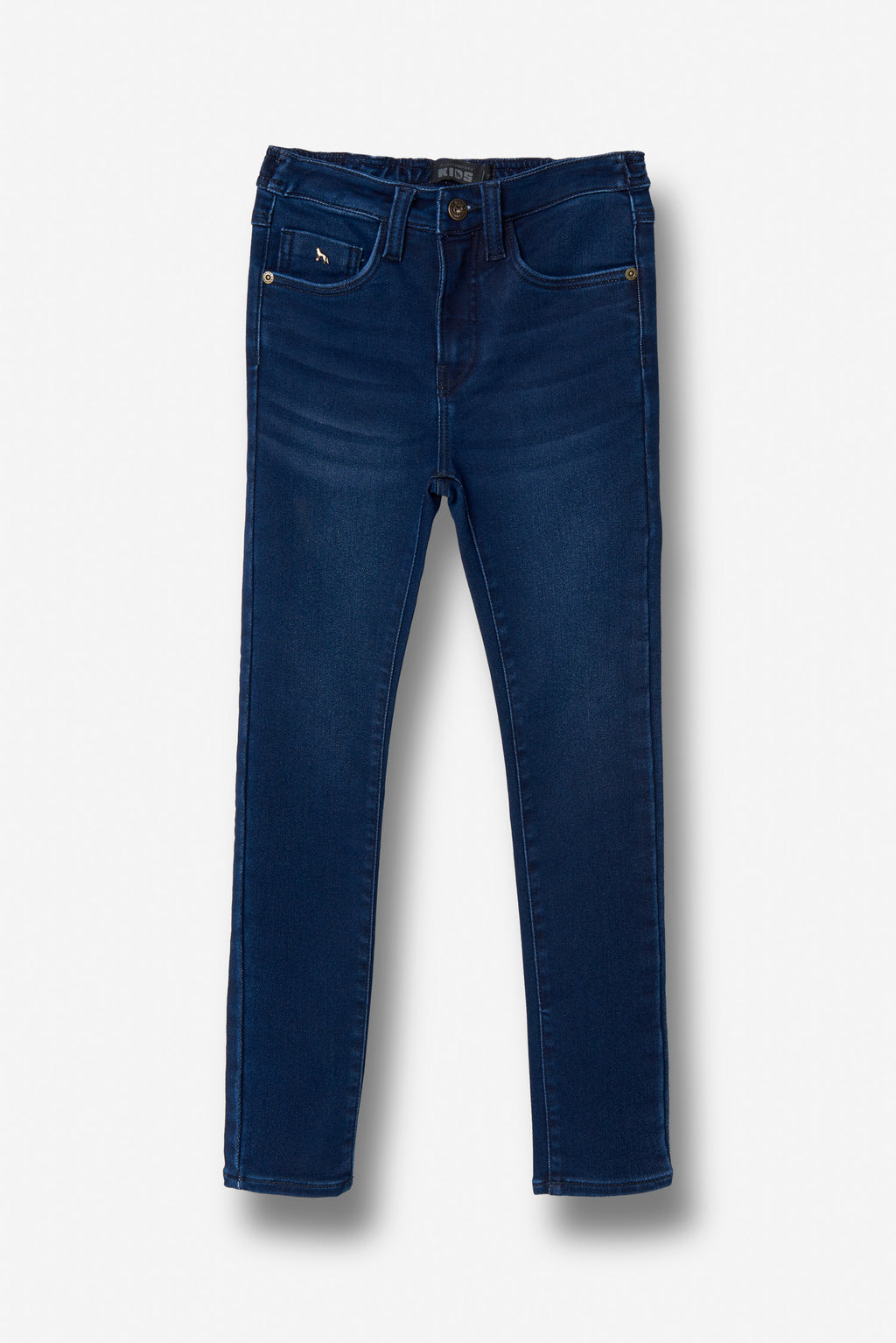 Calça Jeans Skinny Menino Acostamento Next Jeans Escuro