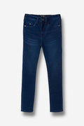 Calça Jeans Skinny Menino Acostamento Next Jeans Escuro